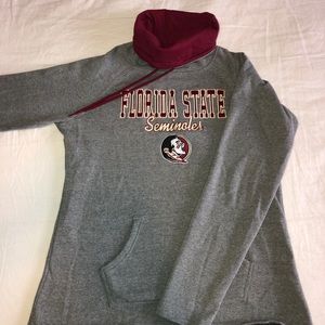 Florida State Cowl Neck Hoodie